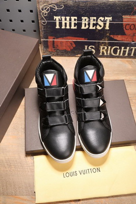 LV High-Top Fashion Men Shoes--072